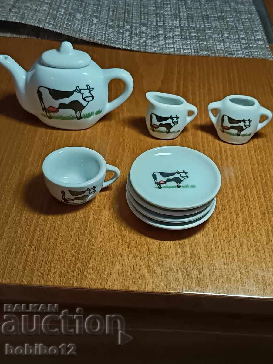 SERVICIU DE CEAI VINTAGE - 6