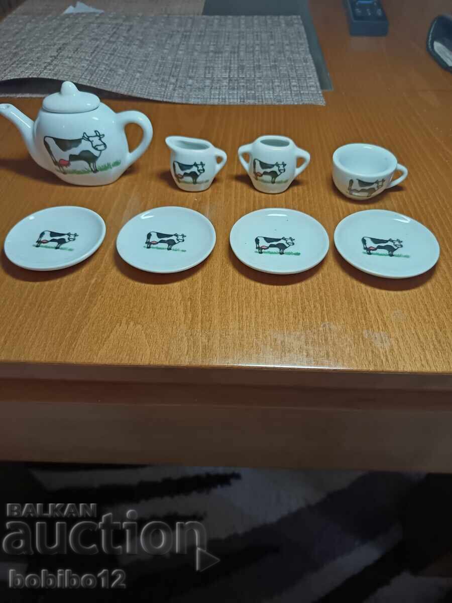 ΣΕΡΒΙΣ ΤΣΑΓΙΟΥ VINTAGE