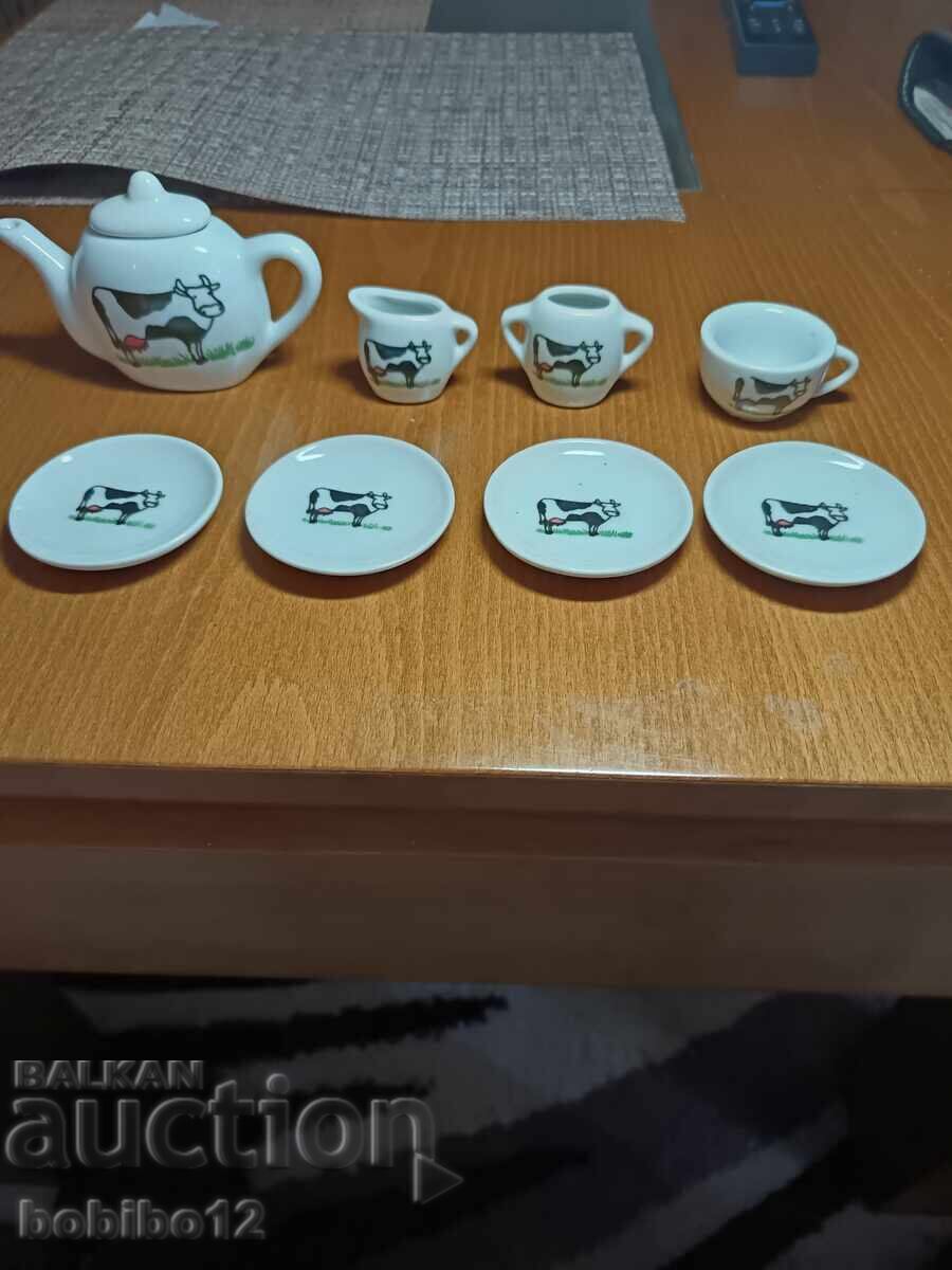 SERVICIU DE CEAI VINTAGE