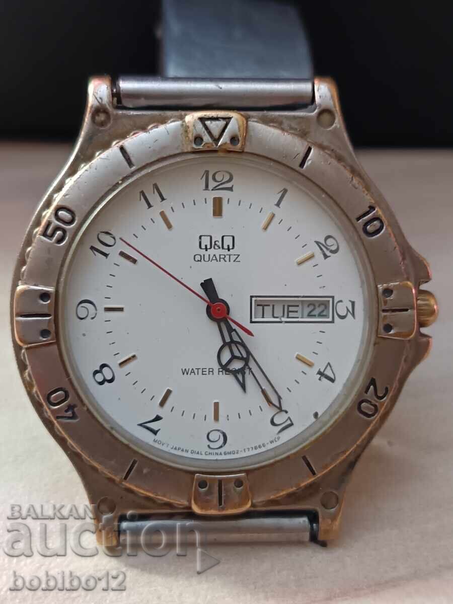 Ceas Q&Q fabricat în Japonia - 5