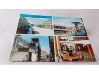 Postcard Sunny Beach Hotel Continental Collage 1977