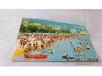 Carte poștală Nisipurile de Aur Plaja