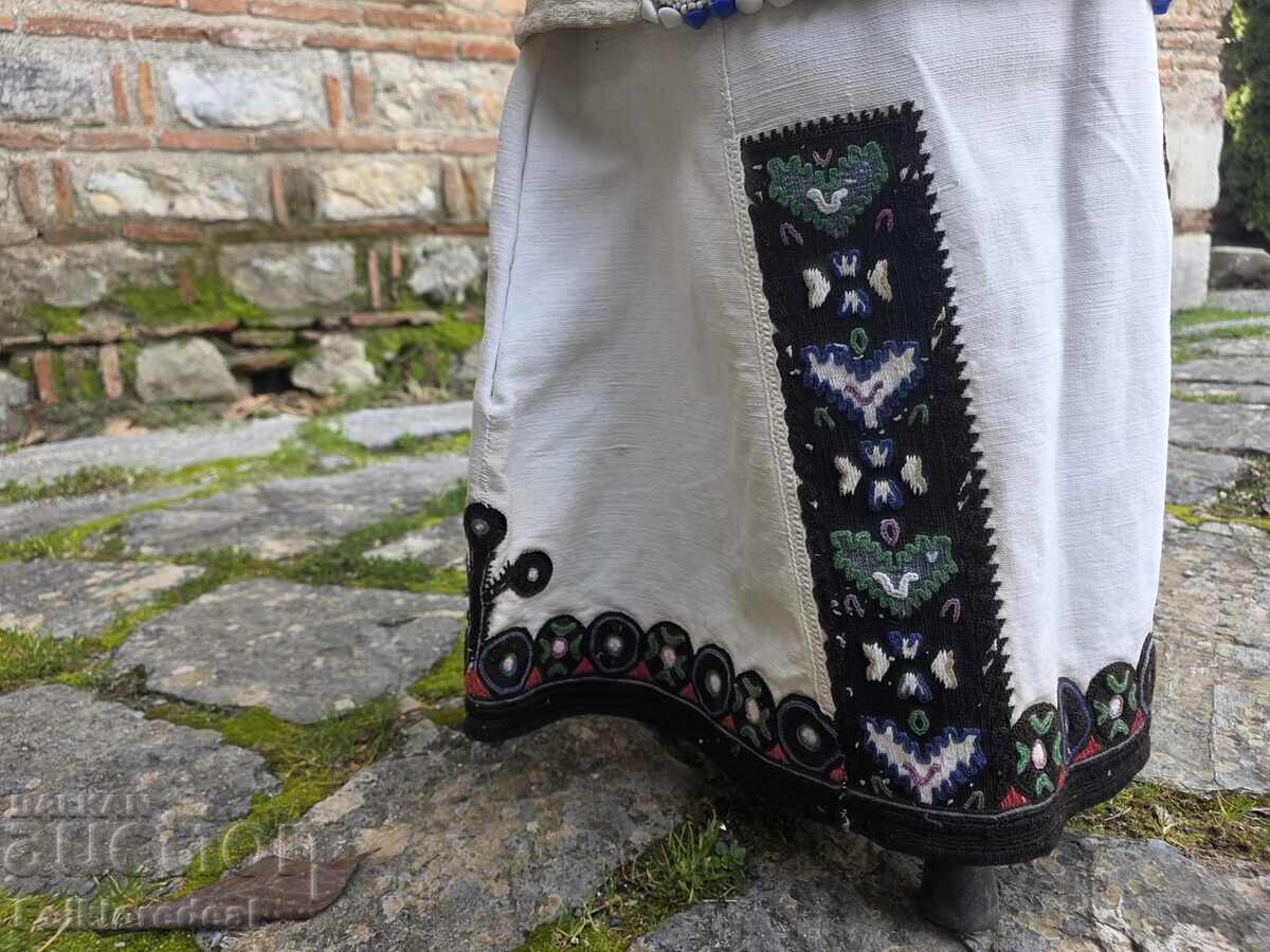 Автентична детска носија за момиче од Прилепско поле - 6