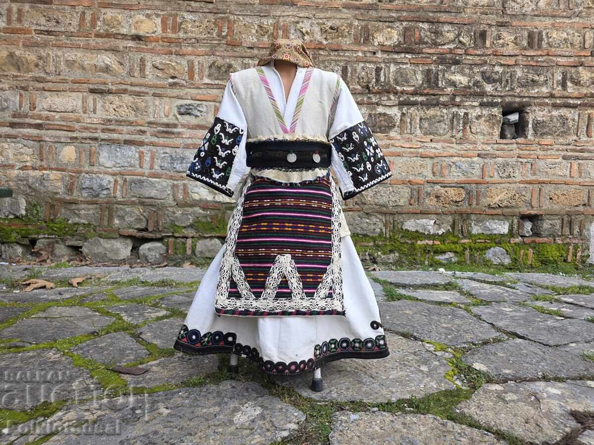 Автентична детска носија за момиче од Прилепско поле - 7