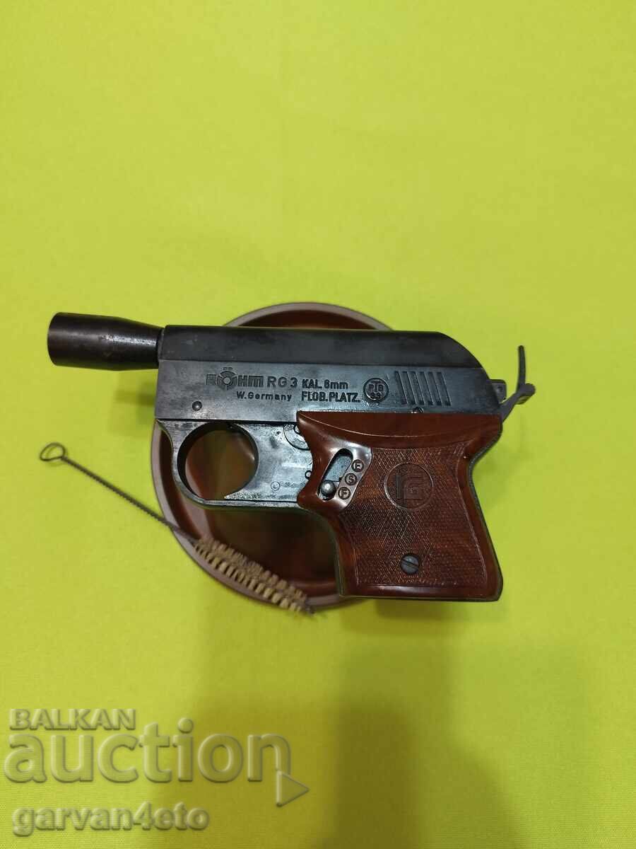 Pistol de semnalizare german cu capse