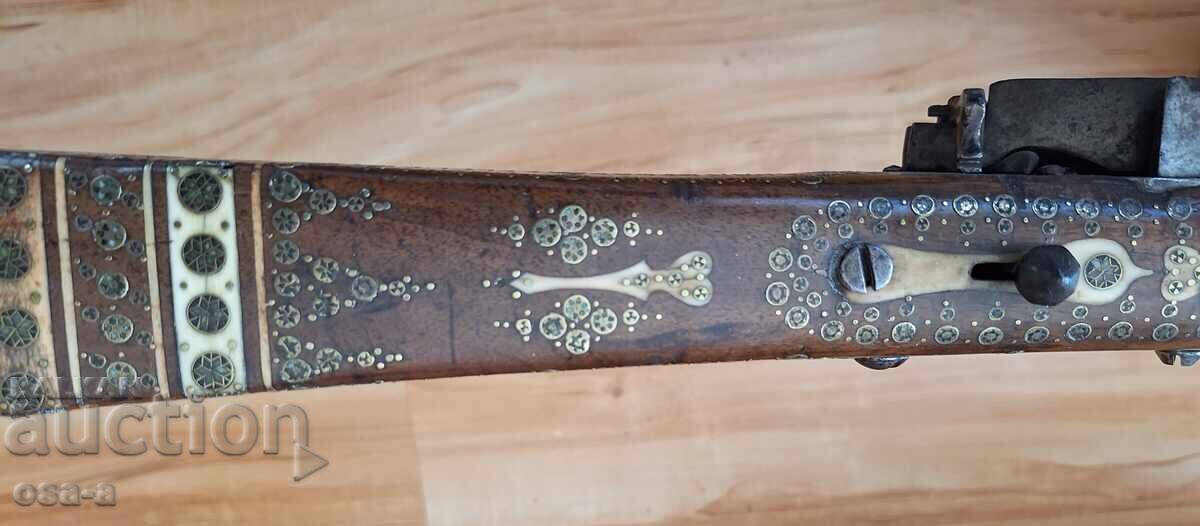 Pistol de șașlik, pușcă de luptă, pistol - 12
