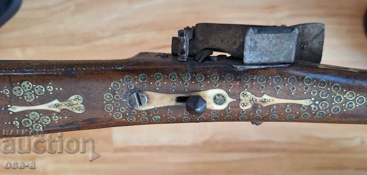 Pistol de șașlik, pușcă de luptă, pistol - 13