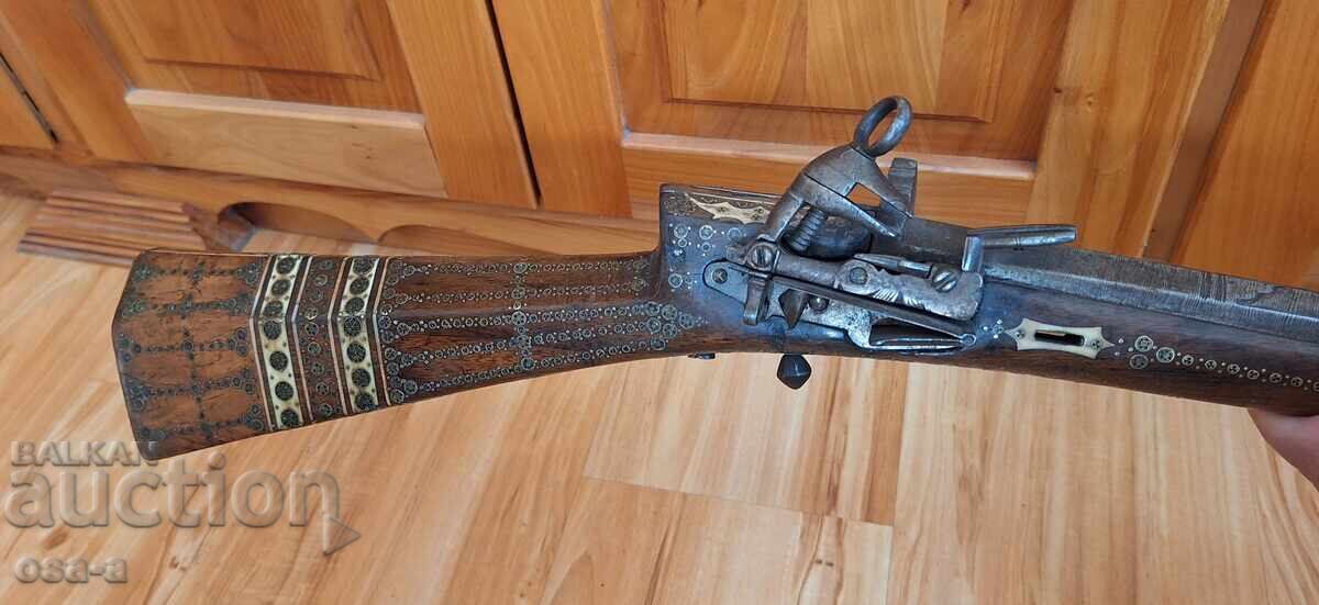 Pistol de șașlik, pușcă de luptă, pistol - 5