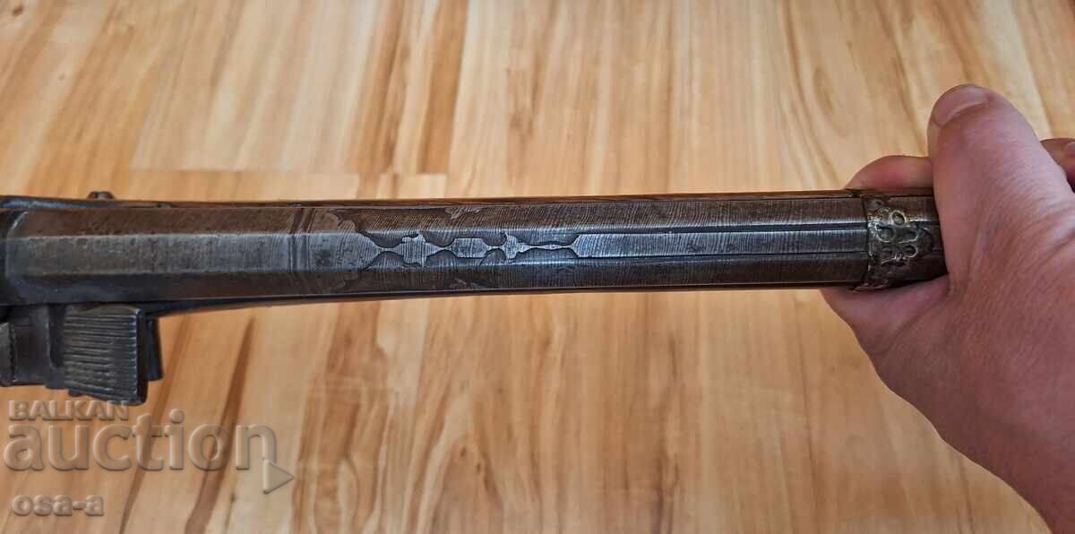 Pistol de șașlik, pușcă de luptă, pistol - 6