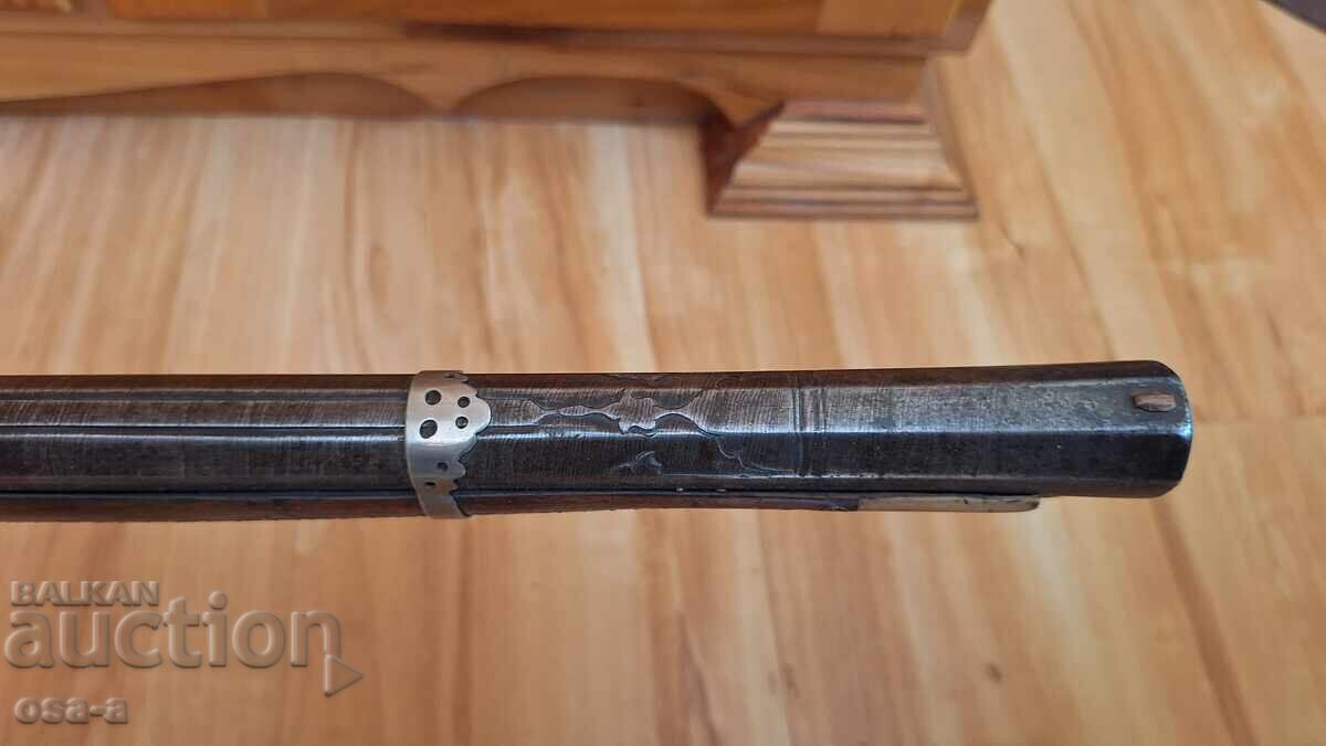 Pistol de șașlik, pușcă de luptă, pistol - 7