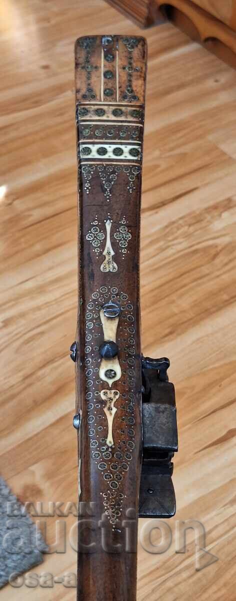 Pistol de șașlik, pușcă de luptă, pistol - 8