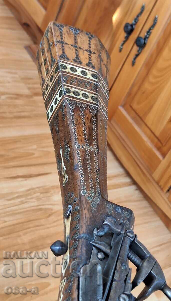 Pistol de șașlik, pușcă de luptă, pistol - 9