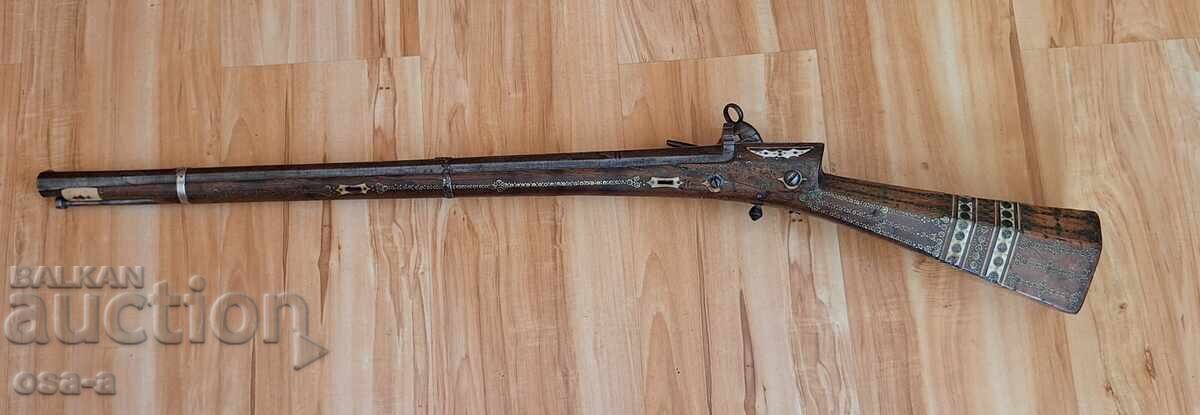 Pistol de șașlik, pușcă de luptă, pistol - 10
