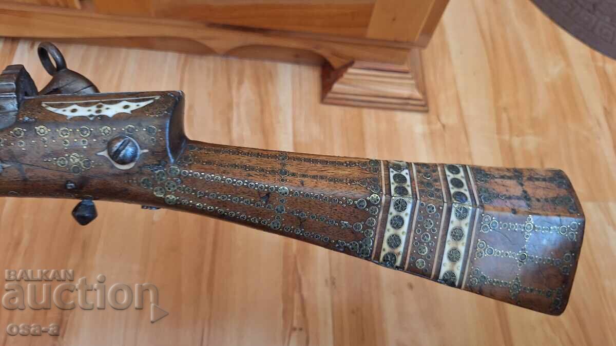Pistol de șașlik, pușcă de luptă, pistol - 11