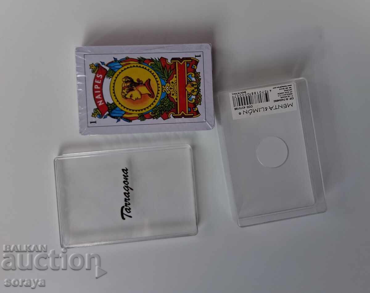 Παράδοση Ισπανικές τράπουλες από την Ταραγόνα