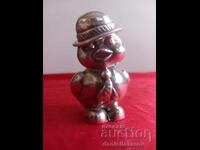 Ασημένιο Αγαλματίδιο, Φιγούρα Παπάκι, 76γρ Ασήμι 999