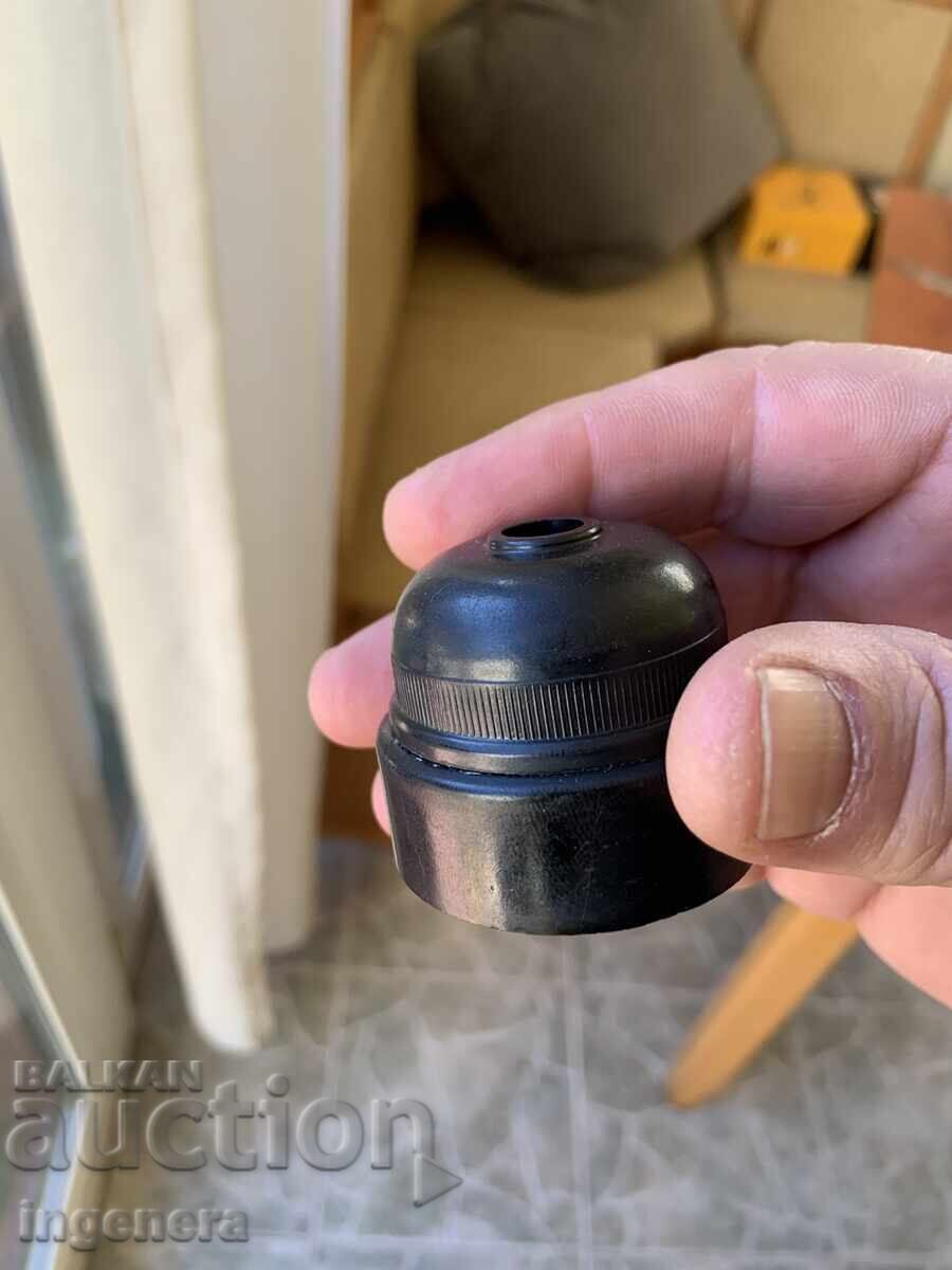Auction  Antique Bakelite Light Fixture Socket from the Early Socialist Era