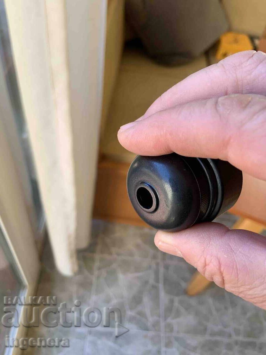 Delivery of Antique Bakelite Light Fixture Socket from the Early Socialist Era