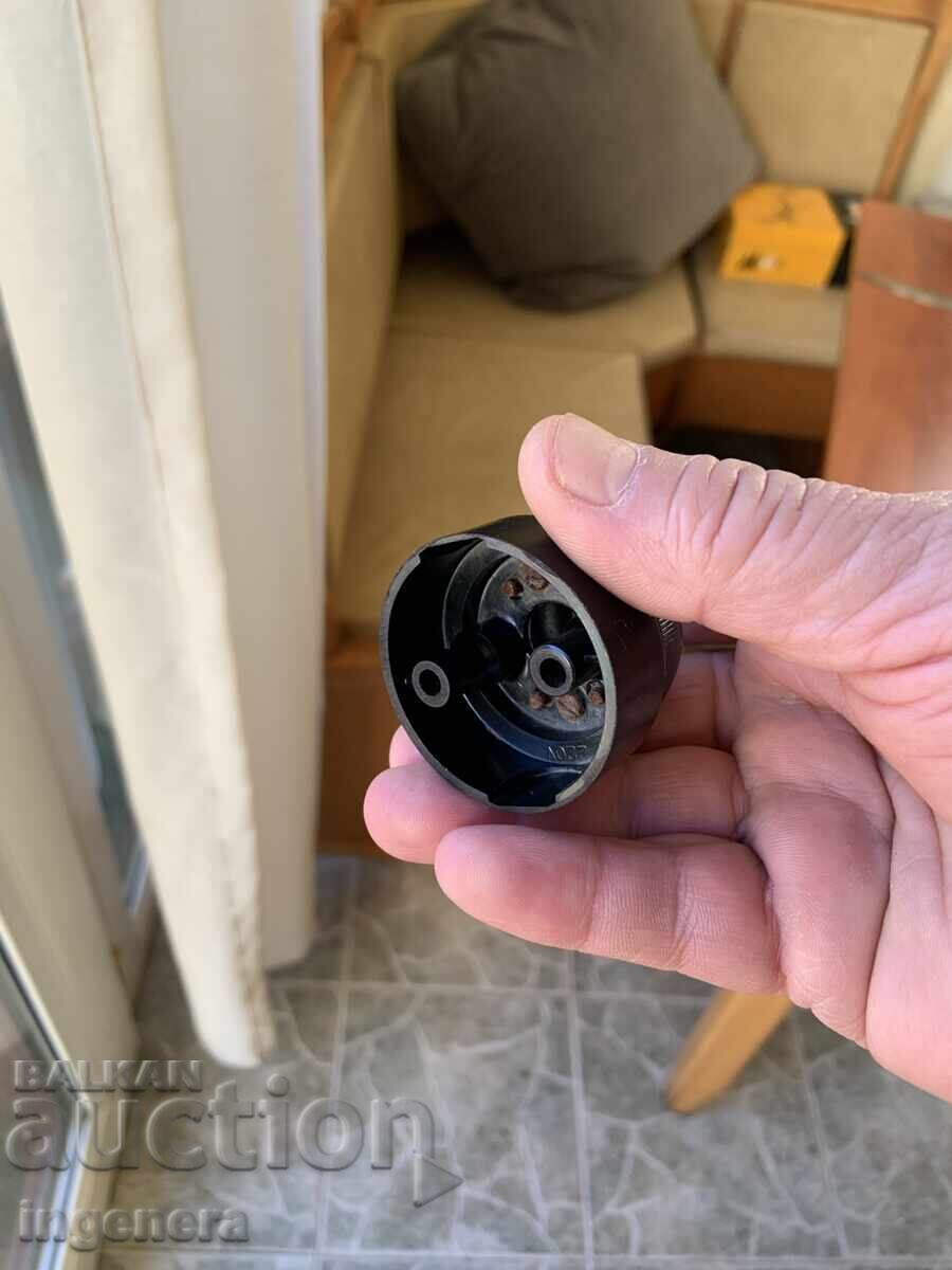 Antique Bakelite Light Fixture Socket from the Early Socialist Era - 5