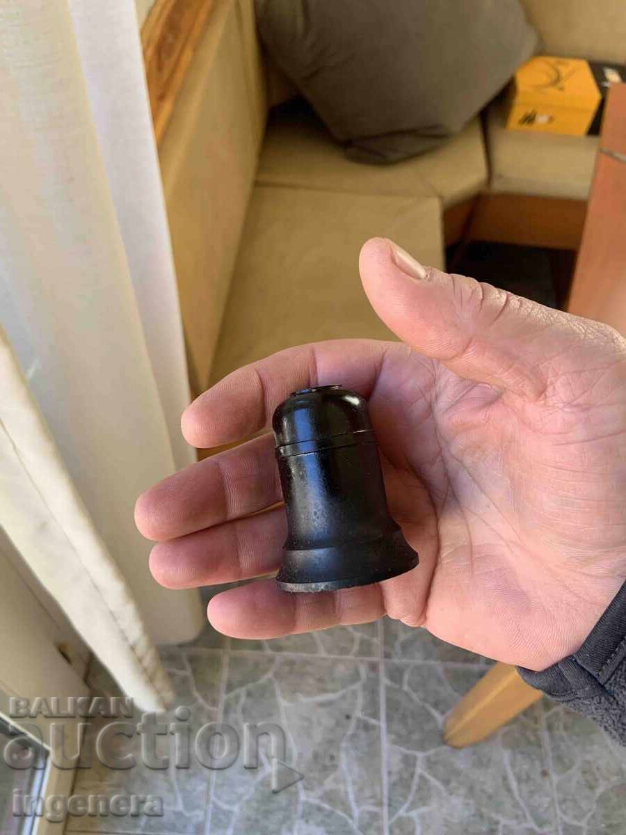 Licitație FASUNGĂ BAHELIT RETRO E27 - CULOARE NEAGRĂ