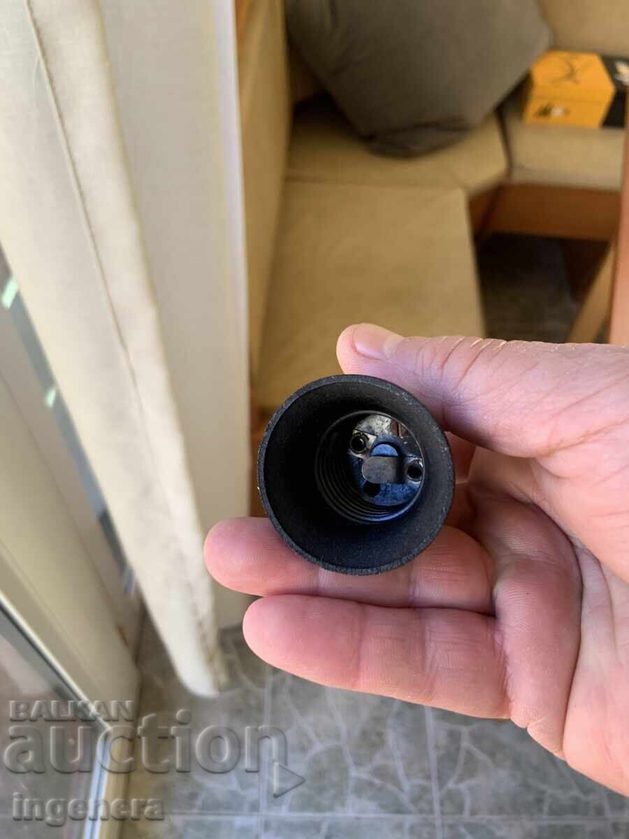 FASUNGĂ BAHELIT RETRO E27 - CULOARE NEAGRĂ - 5