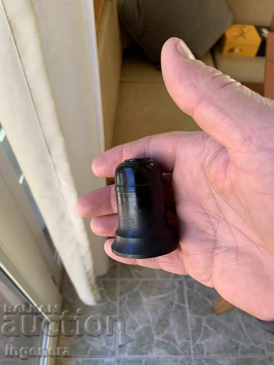 FASUNGĂ BAHELIT RETRO E27 - CULOARE NEAGRĂ