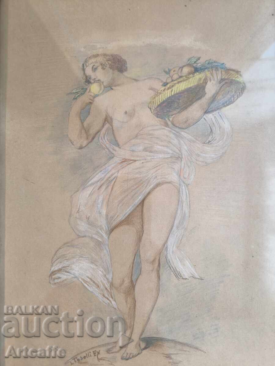 Εξαιρετικά εκλεπτυσμένη ερωτική σύνθεση ζωγραφικής - 5 Εξαιρετικά εκλεπτυσμένη ερωτική σύνθεση ζωγραφικής - 5