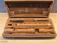 Дървена алтова блокфлейта Küng Studio (Швейцария)