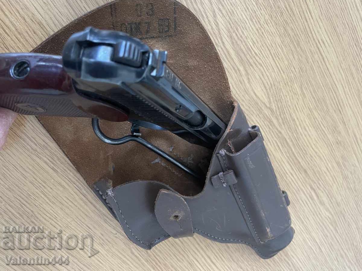 Δημοπρασία ΠΙΣΤΟΛΙ "ΜΑΚΑΡΟΒ" - ΑΠΕΝΕΡΓΟΠΟΙΗΜΕΝΟ/ΑΣΦΑΛΕΣ