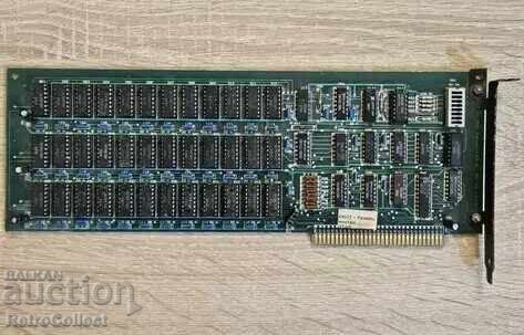 Placă RAM pentru Pravetz 16 RAM640 PC XT computer IMKO-4