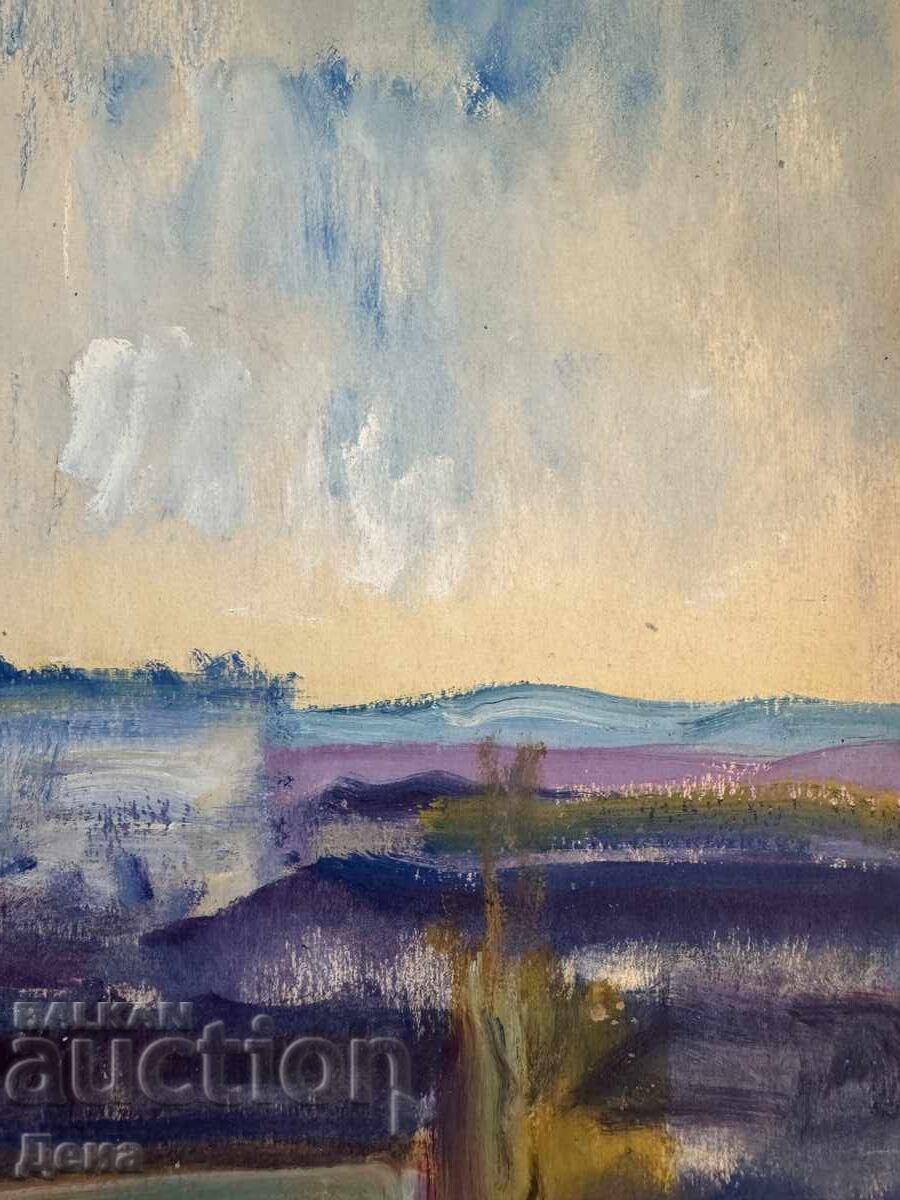 Доставка на Димитър Кандимиров двулицева картина Доставка на Димитър Кандимиров двулицева картина