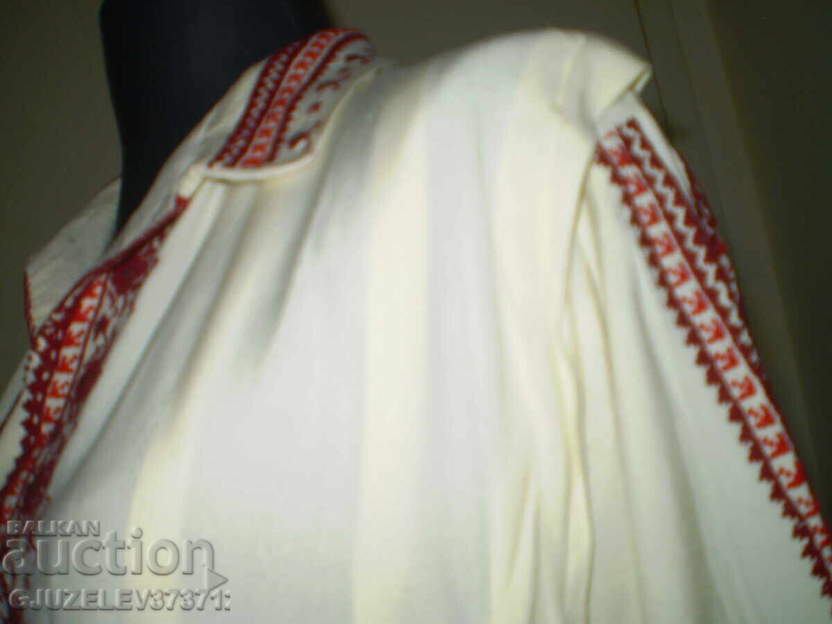 Delivery of Hand-embroidered ladybug dress, long sleeve
