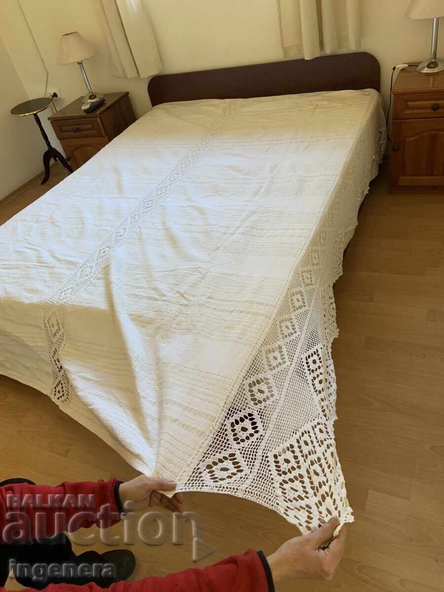 ΠΑΝΩΣΕΝΤΟΝΙ ΚΑΛΥΜΜΑ ΣΕΝΤΟΝΙ ΠΛΕΚΤΟ ΔΑΝΤΕΛΑ - 220 Χ 190 - 6