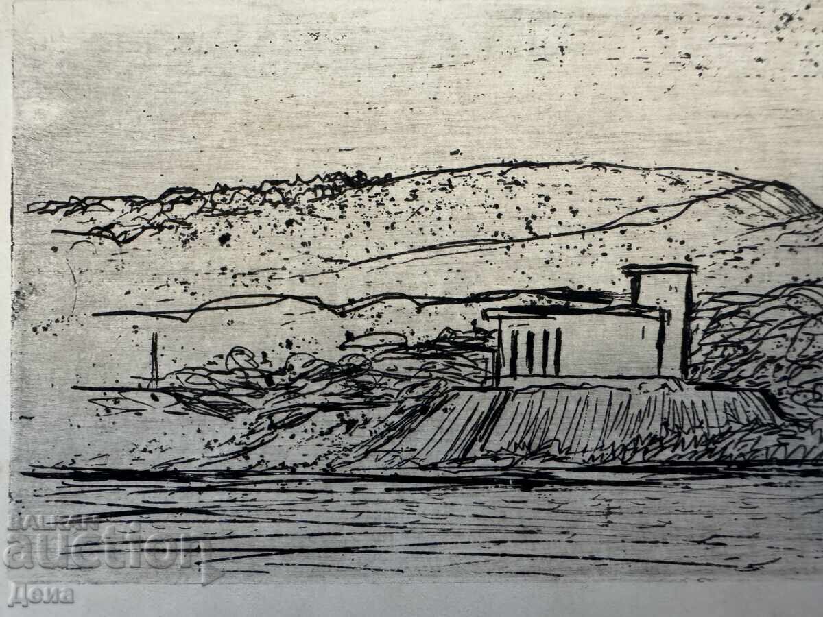 Аукцион Георги Пенчев гравюра Аукцион Георги Пенчев гравюра