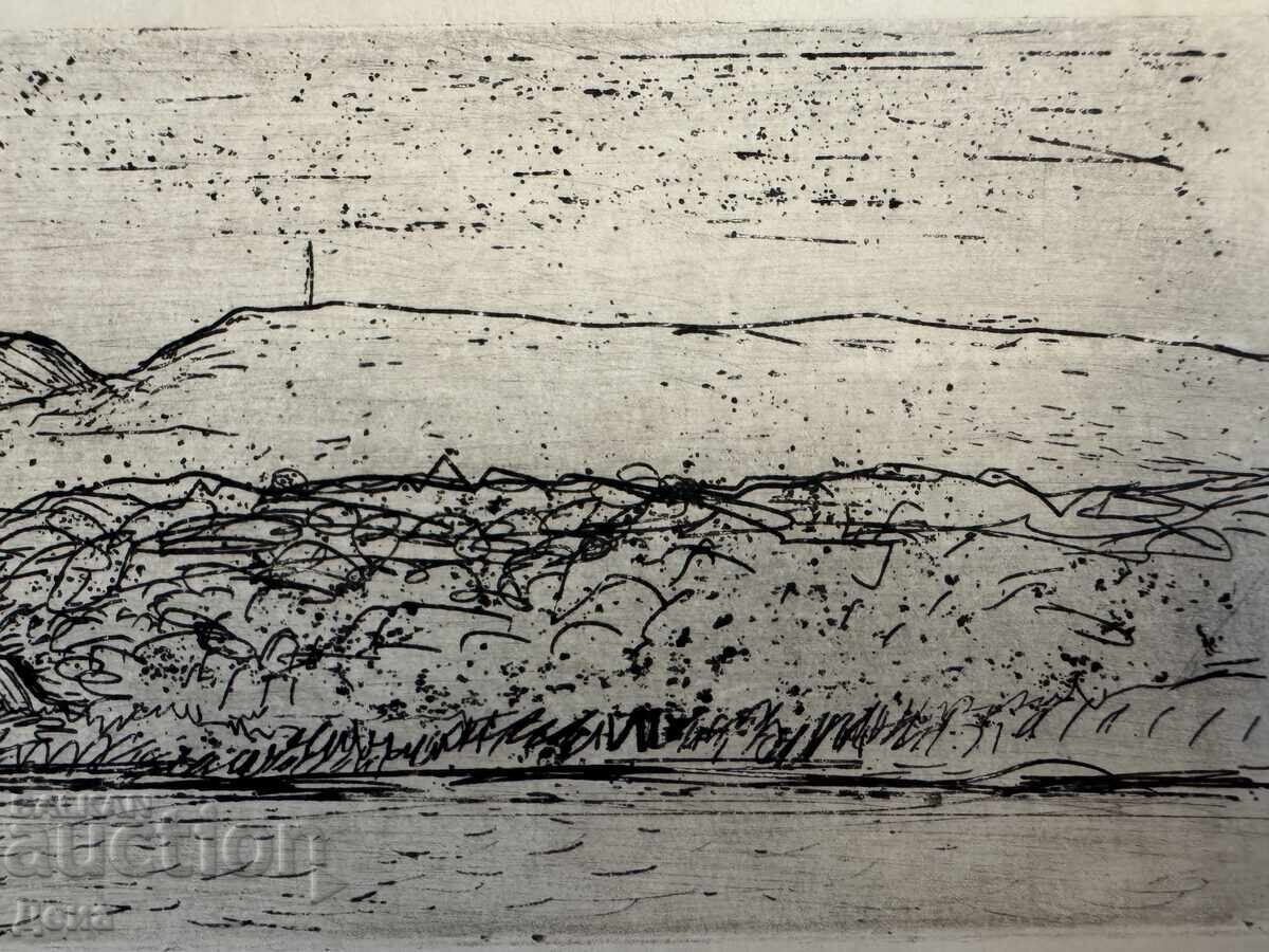 Георги Пенчев гравюра - 5 Георги Пенчев гравюра - 5