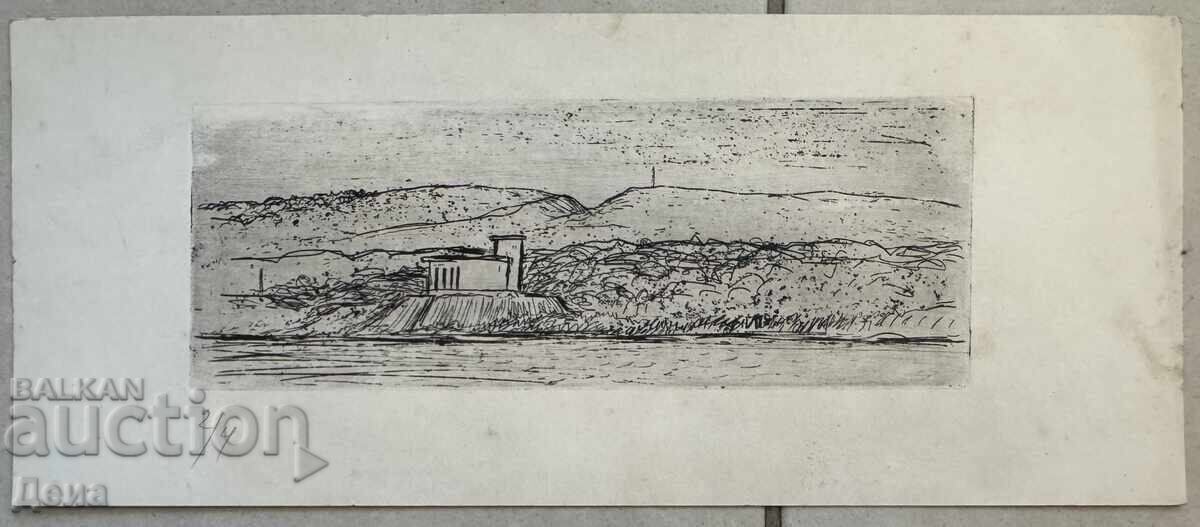 Георги Пенчев гравюра Георги Пенчев гравюра