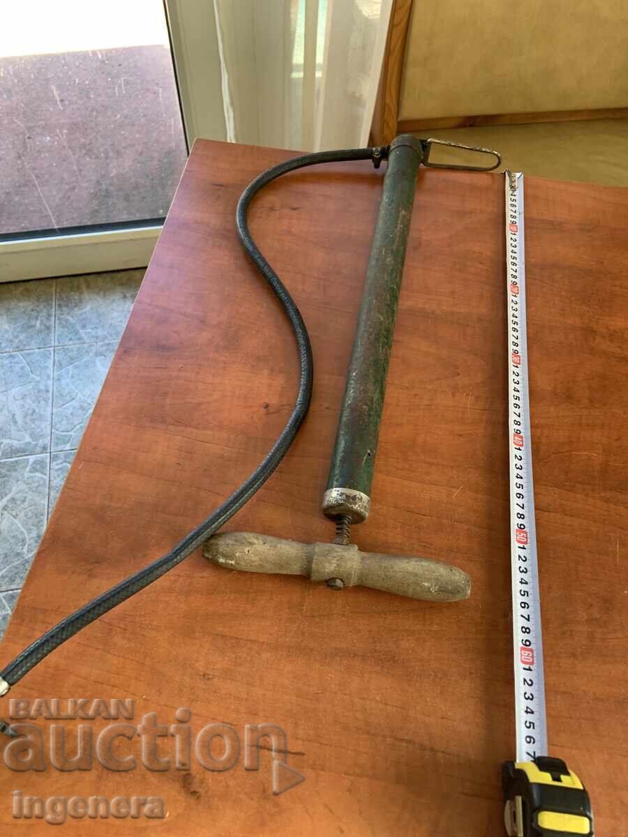 POMPĂ MANUALĂ MARE BULGARIA - 5