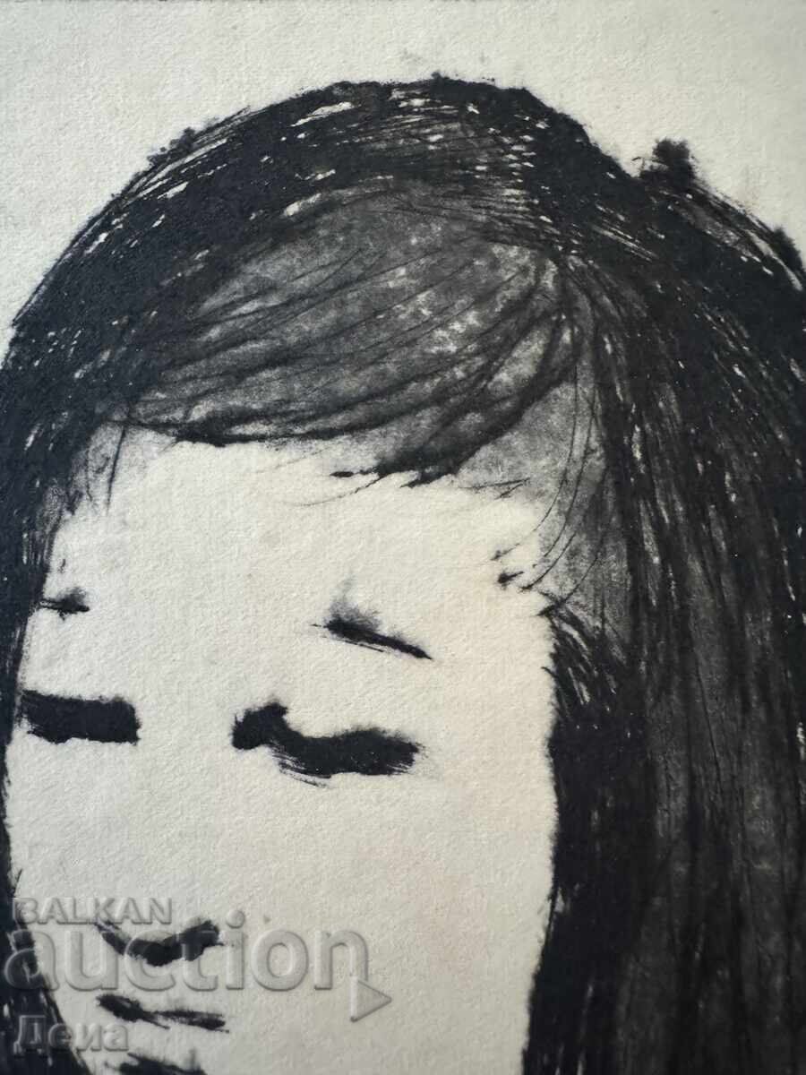 Георги Пенчев гравюра 1970г - 5