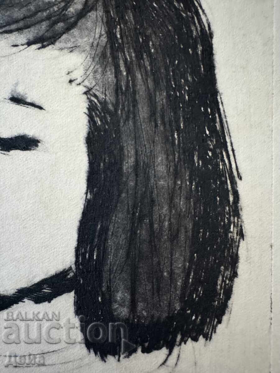 Георги Пенчев гравюра 1970г - 6