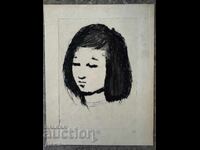 Georgi Penchev engraving 1970