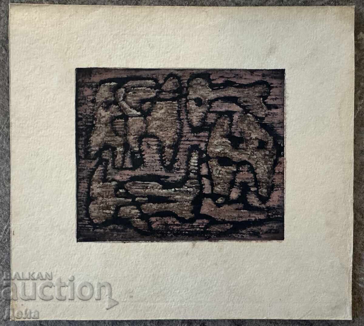 Georgi Penchev engraving