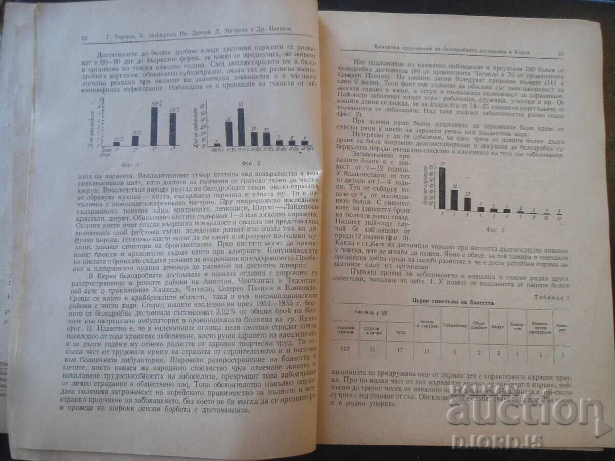 Licitație Medicină Modernă, Numărul 3 din 1957