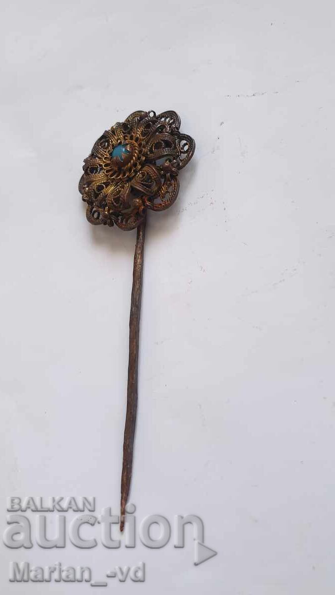 Bijuterie Renașterii - ac de siguranță - 5 Bijuterie Renașterii - ac de siguranță - 5