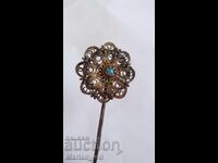 Revival-era ornament - pin