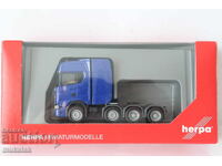 HERPA  H0 1/87  SCANIA  ВЛЕКАЧ   КАМИОН  МОДЕЛ