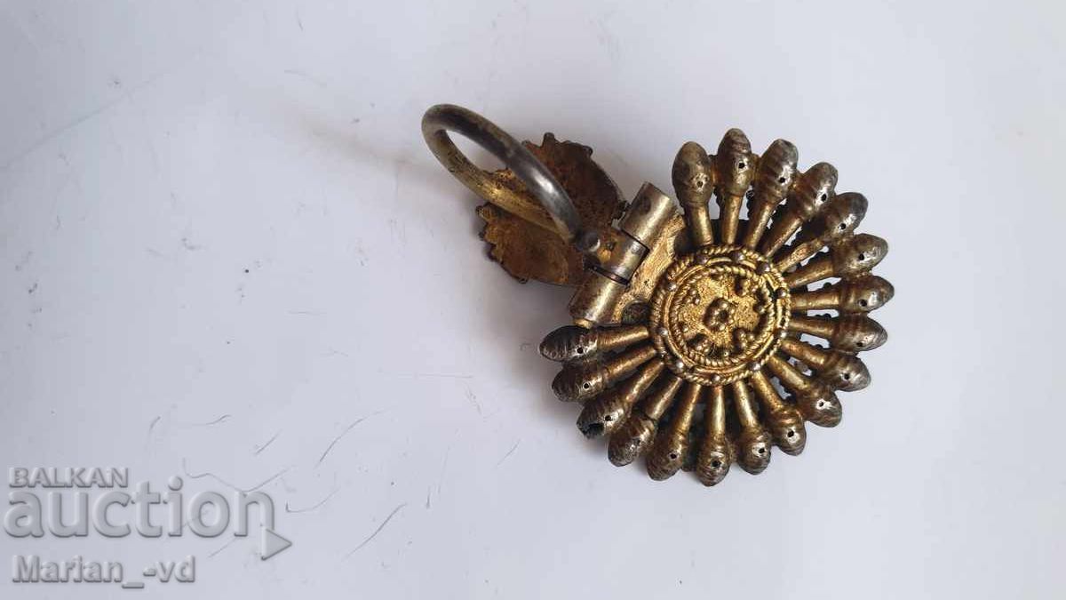 Възрожденски позлатен накит Арпалии,Видинска школа с цена € 150.00 | 293.38 лв.