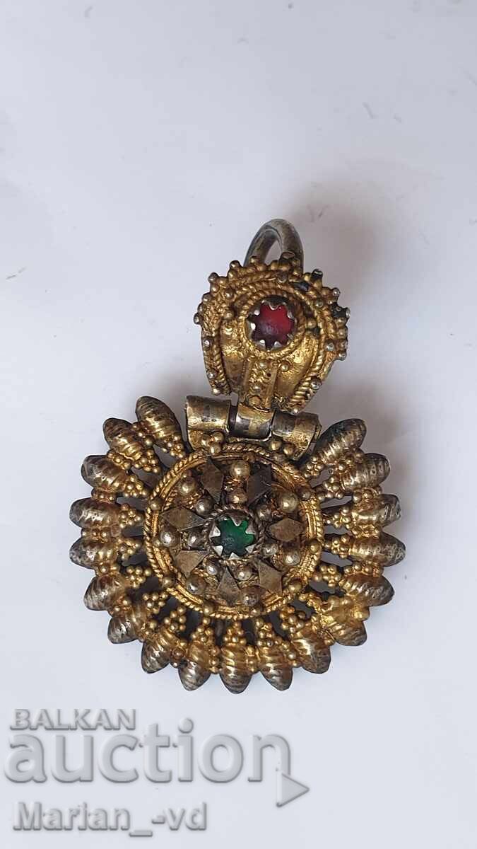 Възрожденски позлатен накит Арпалии,Видинска школа - 6