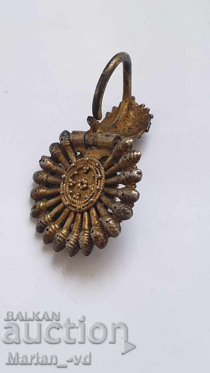 Възрожденски позлатен накит Арпалии,Видинска школа - 7