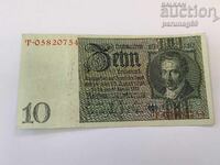 Germania 10 mărci 1924 - Seria T