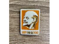 Значка „100 години Владимир Ленин“ — винтидж, СССР